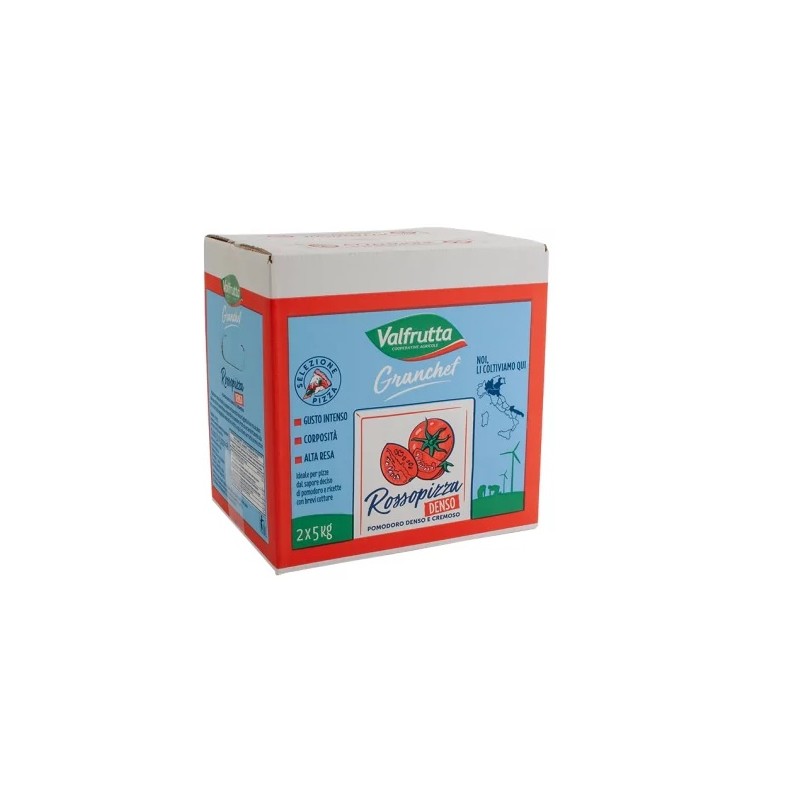 VALFRUTTA ROSSO PIZZA DENSO BAG IN BOX KG 5 X 2