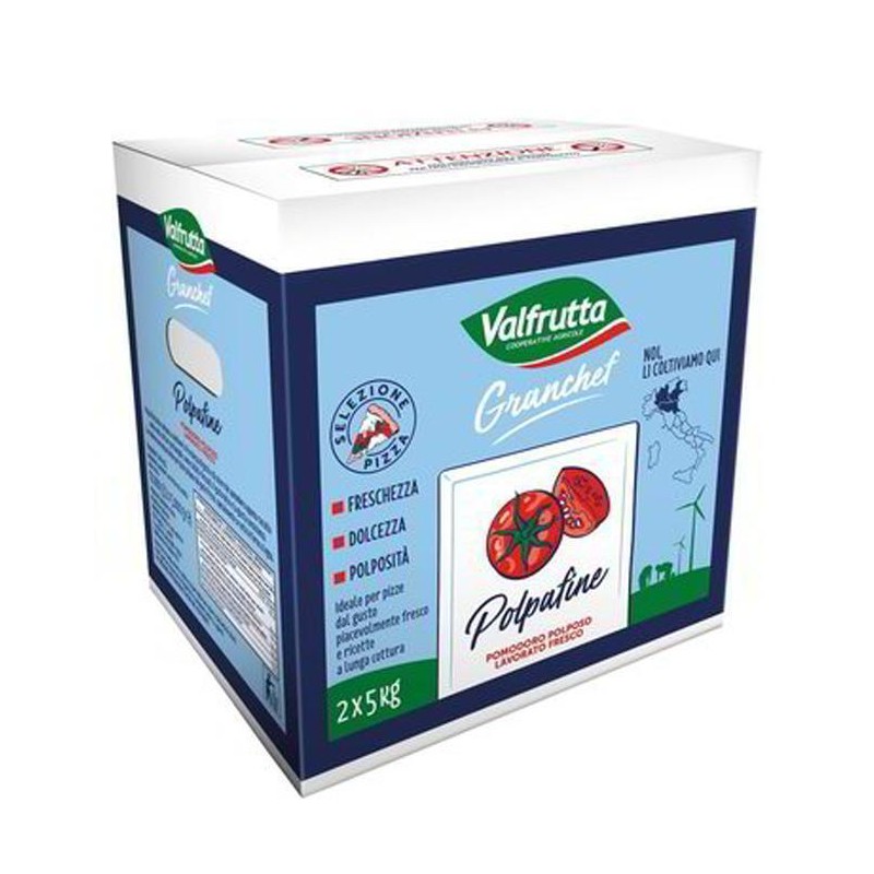 VALFRUTTA ROSSO PIZZA DENSO BAG IN BOX KG 5 X 2