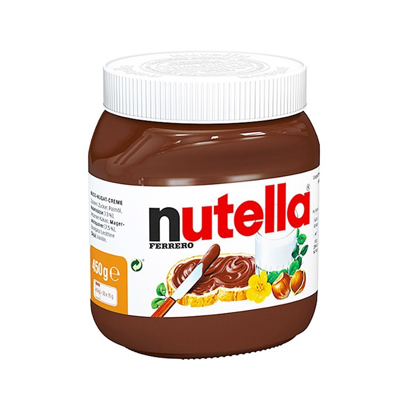 FERRERO NUTELLA 450 GR X 15 CF