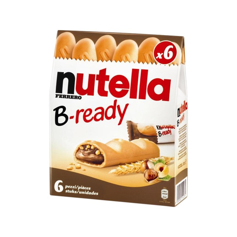 FERRERO NUTELLA B-READY T6 X 16 CF