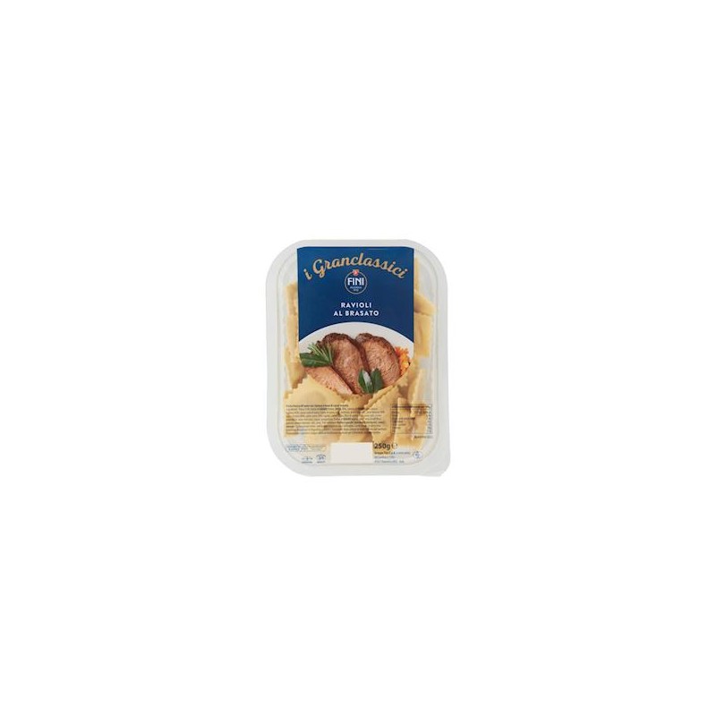 FINI RAVIOLI AL BRASATO 250 GR X 12 CF