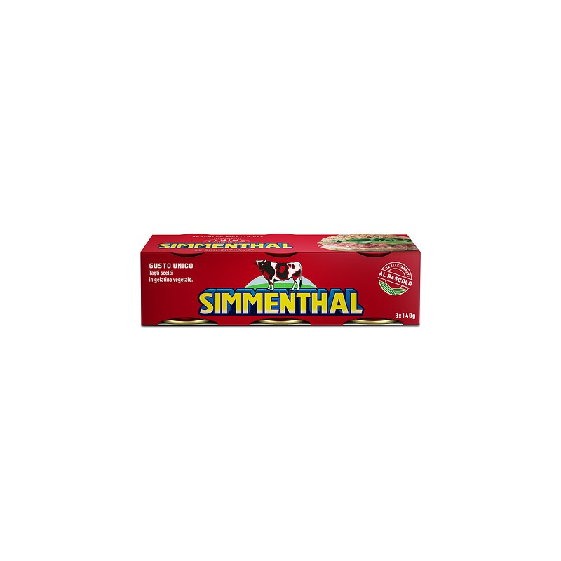 SIMMENTHAL LESSATA GR.140 X 3