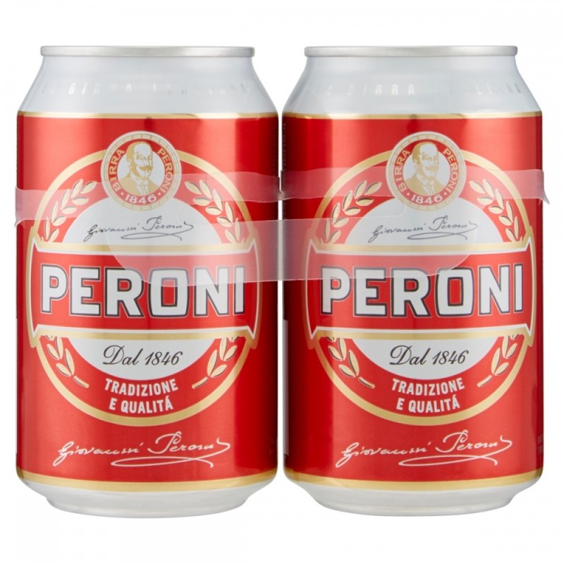 BIRRA PERONI LATTINA 330X2 X 12 CF