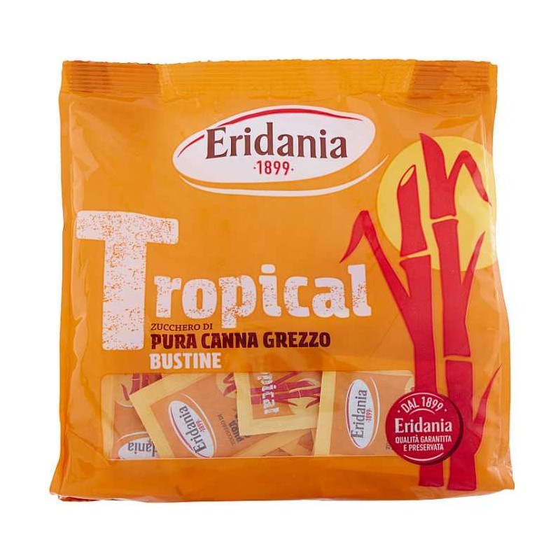 ERIDANIA ZUCCHERO CANNA TROPICAL BUST FP 500 GR X 20 PZ