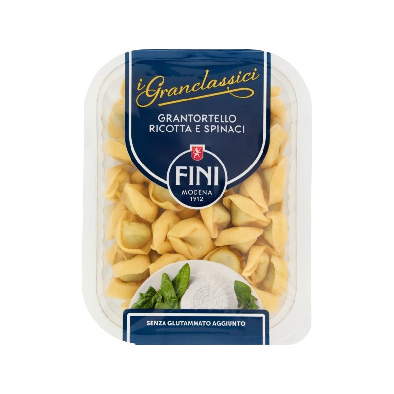 FINI GRANTORTELLI RICOTTA E SPINACI 250 GR X 12 CF