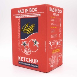 GAIA KETCHUP BAG IN BOX KG 4