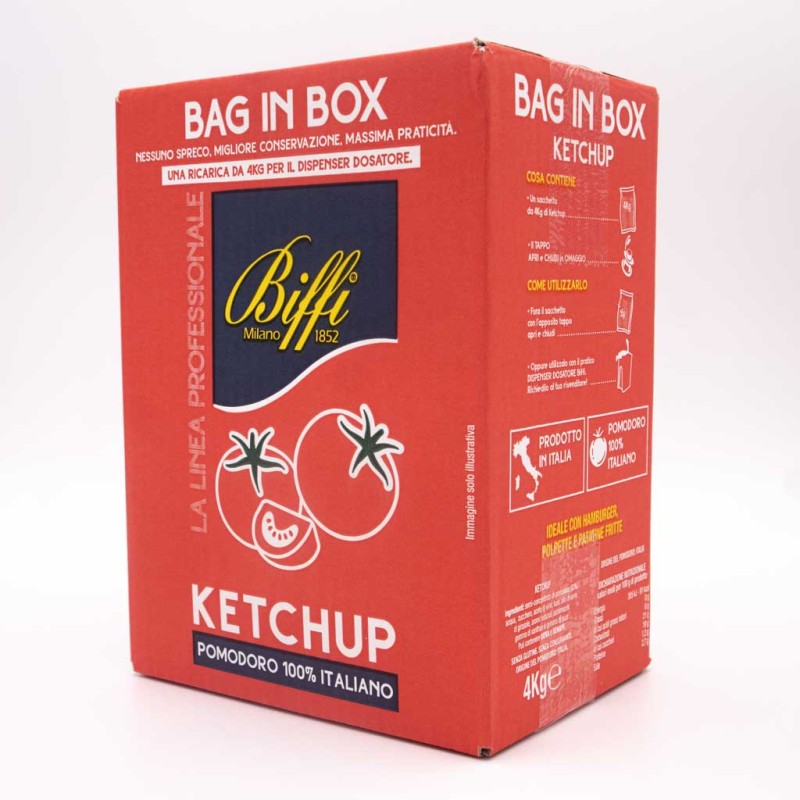GAIA KETCHUP BAG IN BOX KG 4