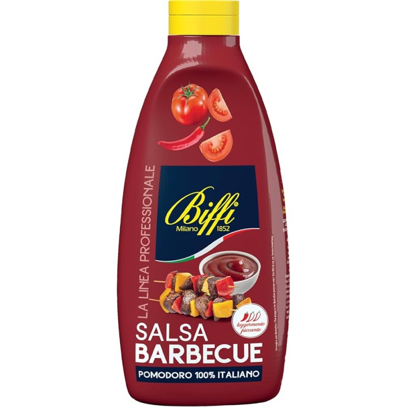 GAIA SALSA BARBECUE 900 ML X 6 CF