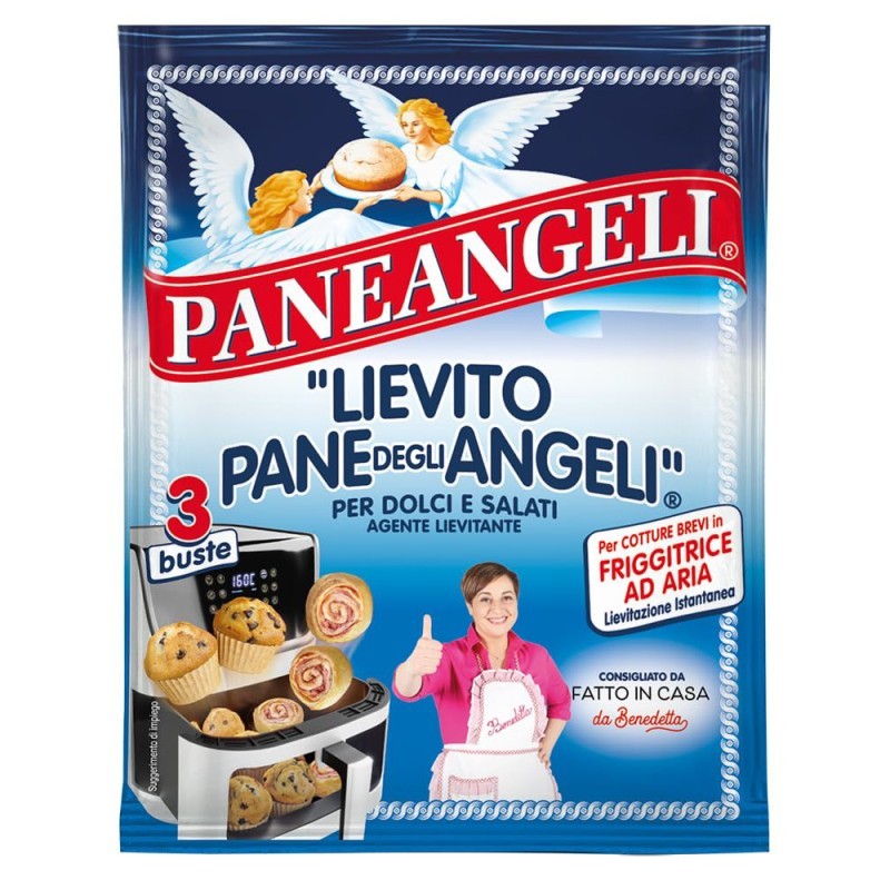 P. ANGELI LIEVITO FRIGGITR AD ARIA X 3