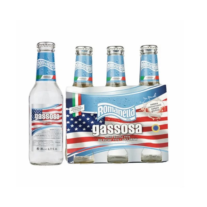 ROMANELLA GASSOSA 20 CL X 6 X 4 CF