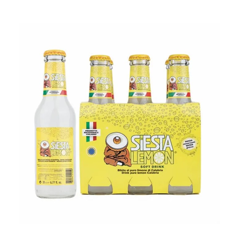 ROMANELLA SIESTA LEMON 20 CL X 6 X 4 CF