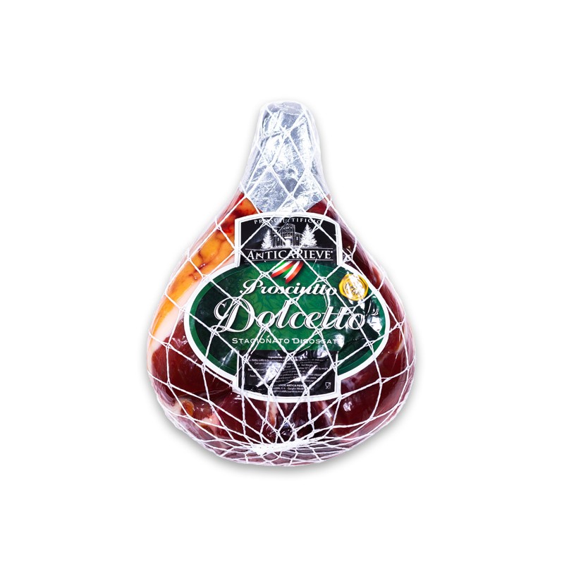 PROSCIUTTO CRUDO A. PIEVE FIORE DOLCETTO