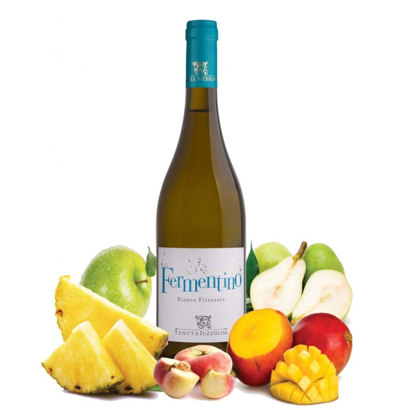 T. IUZZOLINI FERMENTINO BIANCO FRIZZ. CL. 75 X 6 CF