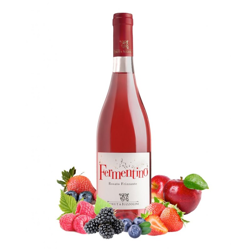 T. IUZZOLINI FERMENTINO ROSATO FRIZZ. CL. 75 X 6 CF