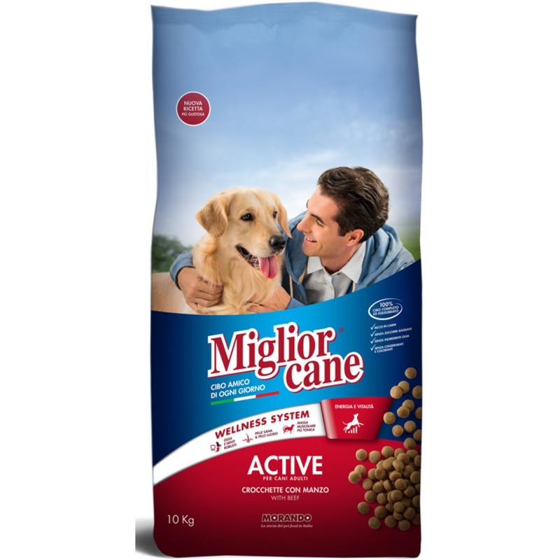 MC CROCCHETTE MANZO ACTIVE 10 KG