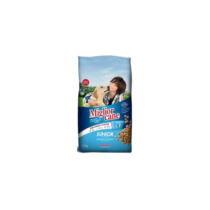 MC JUNIOR POLLO 1,5 KG X 6 CF