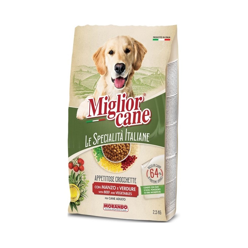 MC SP MEDIUM CROCC MANZO VERDURE KG 2,5 X 5 CF