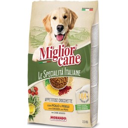 MC SP MEDIUM CROCC POLLO PISELLI KG 2,5 X 5 CF
