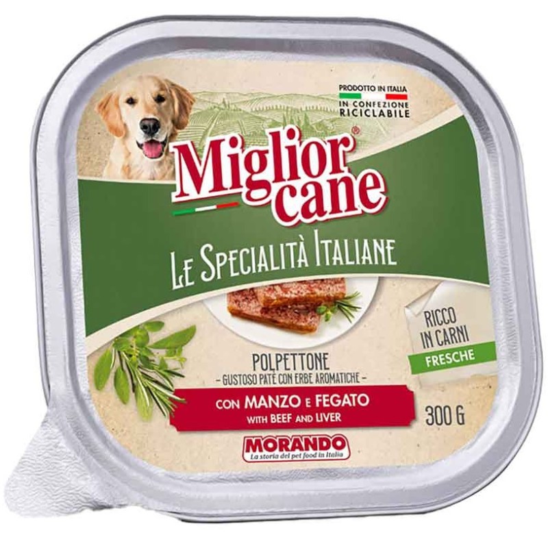 MC SP PATÈ MANZO FEGATO G 300 18 CF