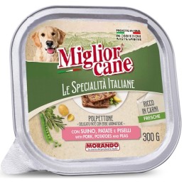 MC SP PATÈ SUINO PISELLI E CAROTE G 300 X 18 CF