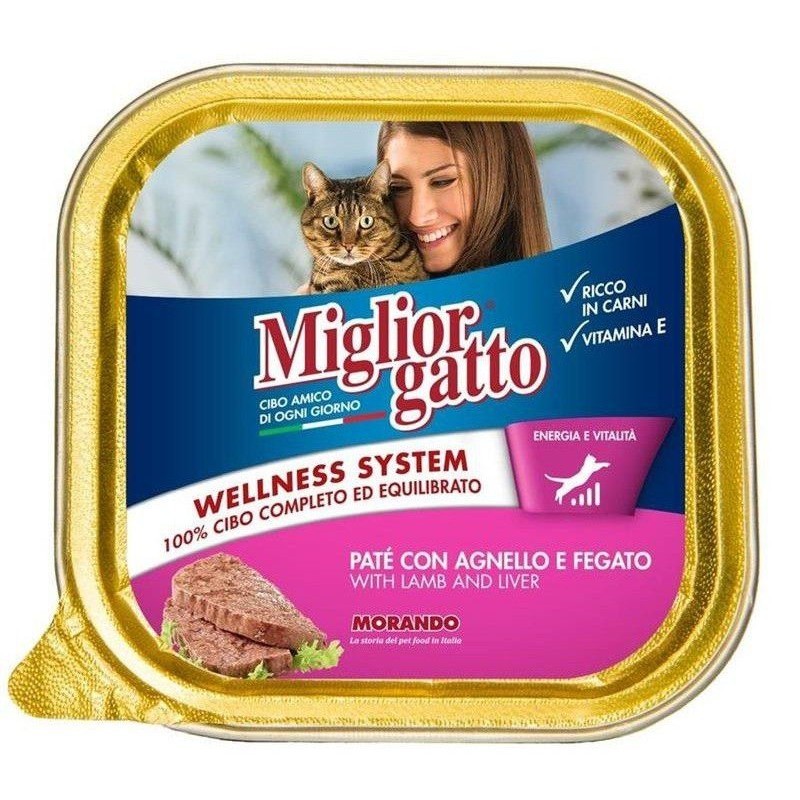 MG PATE AGNELLO/FEGATO VA 100 X 32 CF