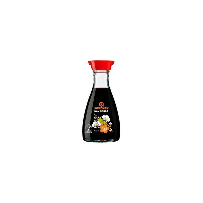 E. FOOD SALSA DI SOIA KIKKOMAN BOTT. 150 ML X 12 CF
