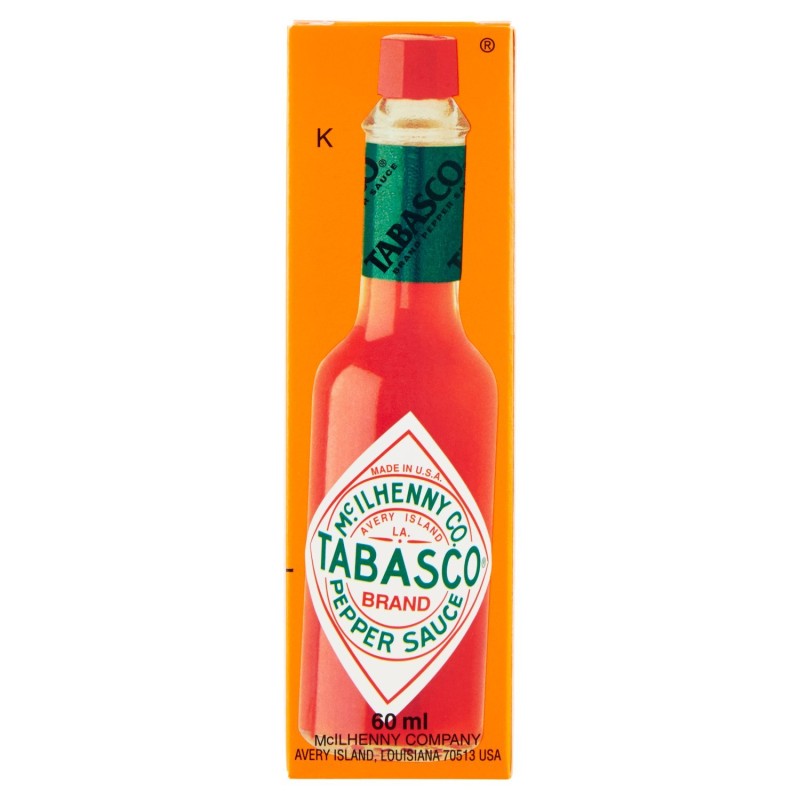 E. FOOD SALSA TABASCO ML 60 X 12 CF