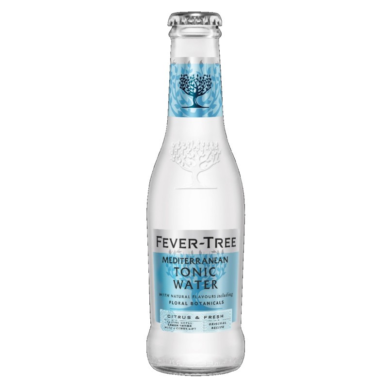 FEVER-TREE MEDITERRANEAN TONIC WATER 200 ML X 24 CF