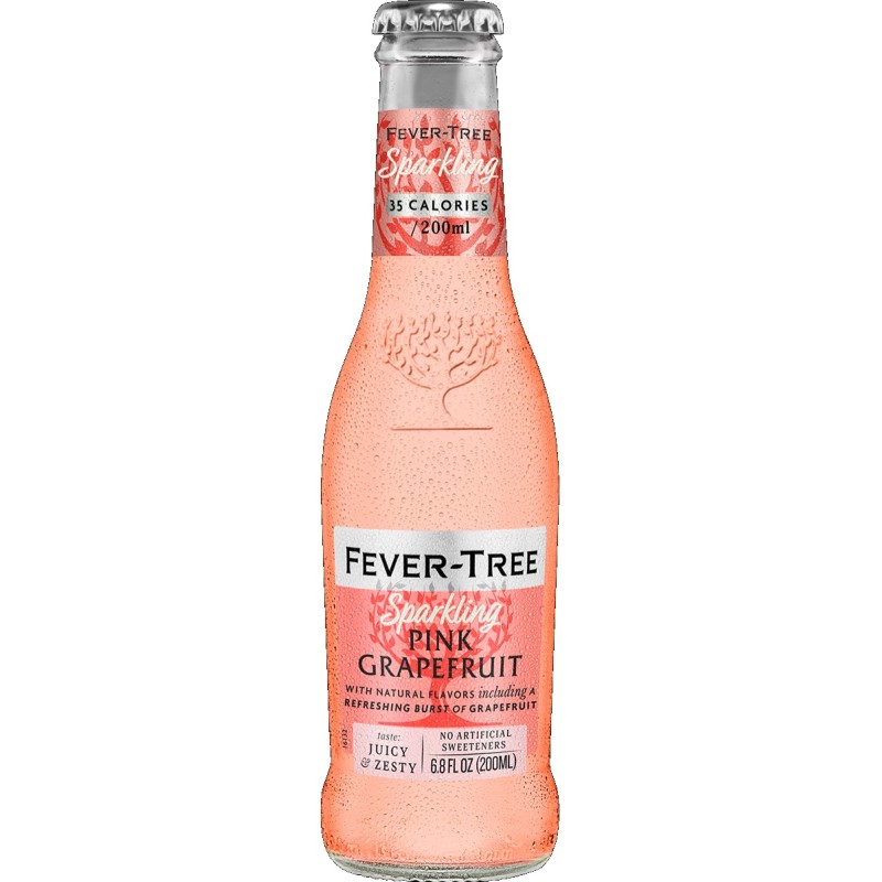 FEVER-TREE PINK GRAPEFRUIT TONIC WATER 200 ML X 24 CF
