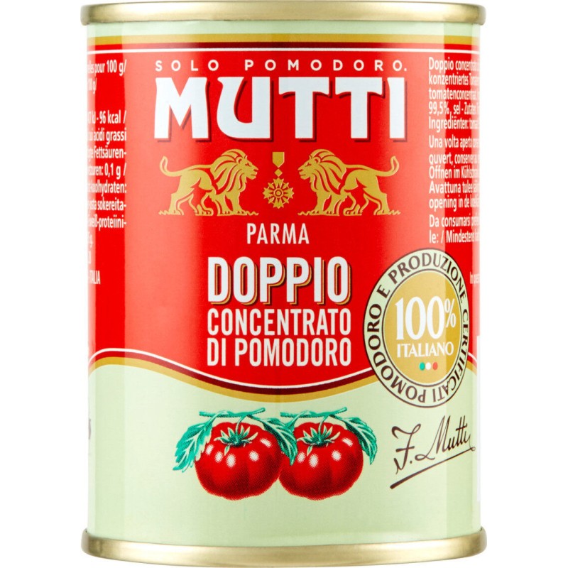 MUTTI DOPPIO CONCENTRATO 140 GR X 12 CF