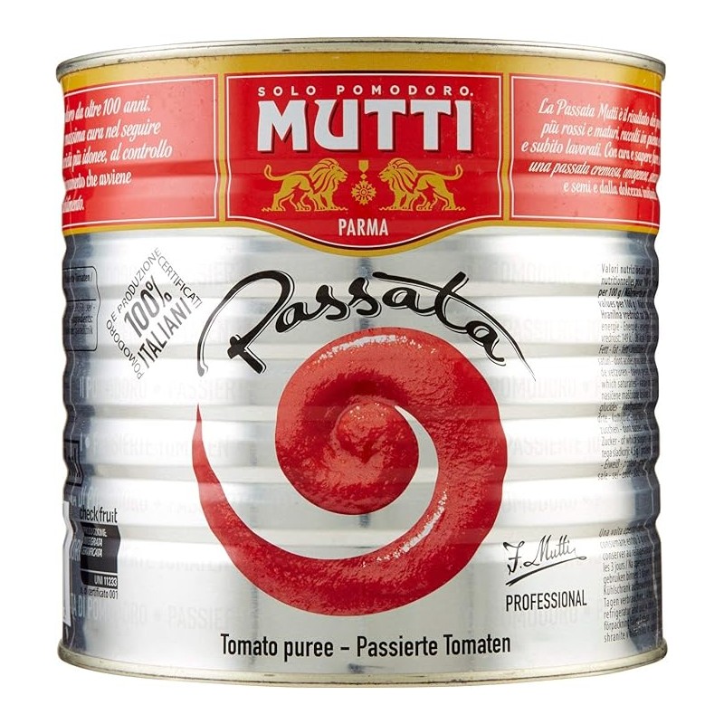 MUTTI PASSATA KG 2,5 X 3 CF