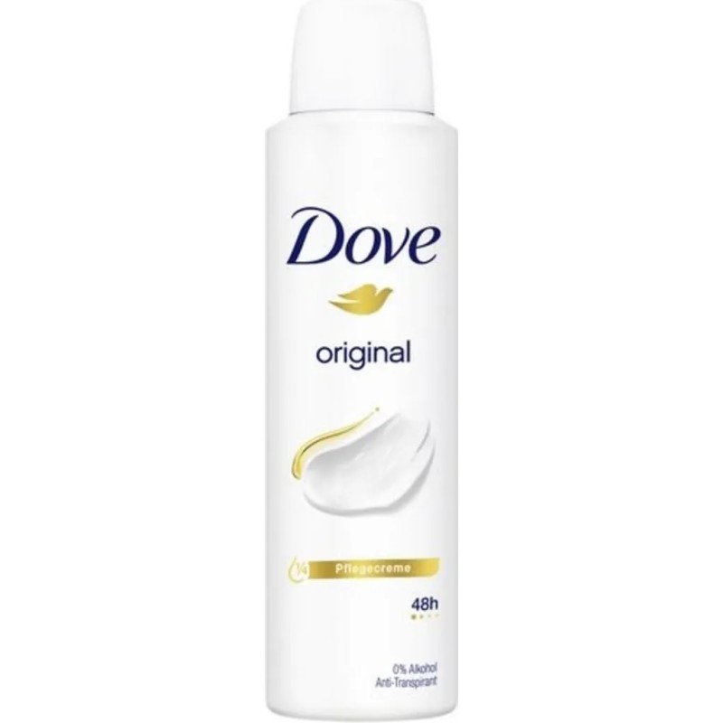 DOVE DEO SPRAY 150 ML ORIGINAL X 6 PZ