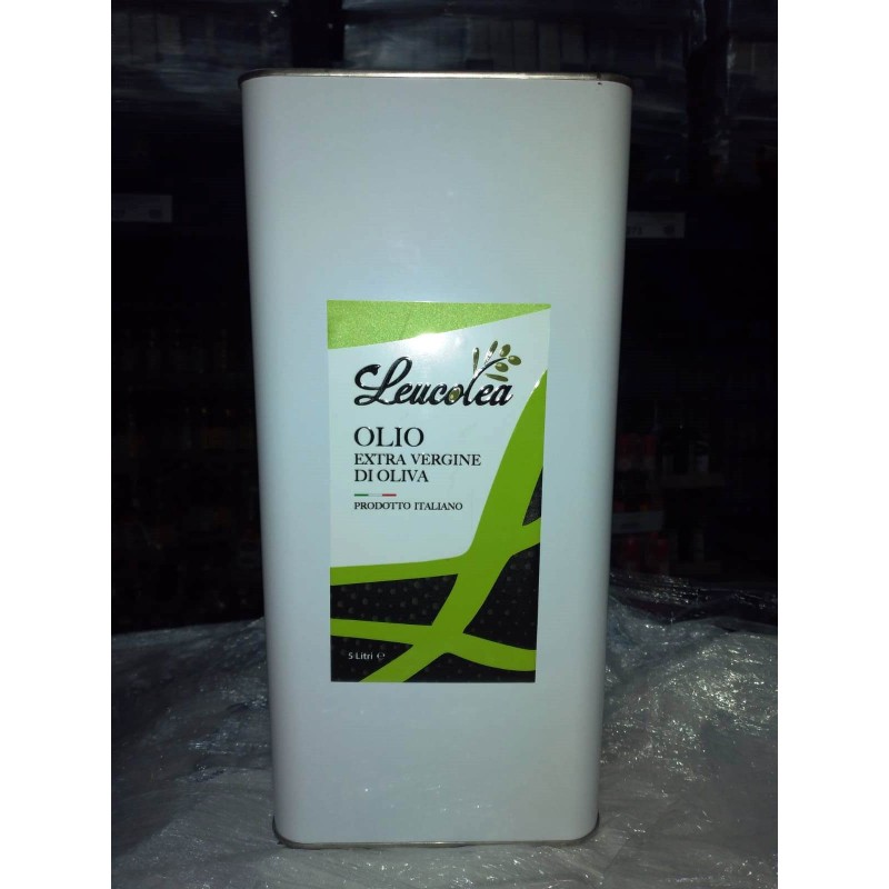 LEUCOLEA OLIO EXTRA VERGINE OLIVA 5 LT