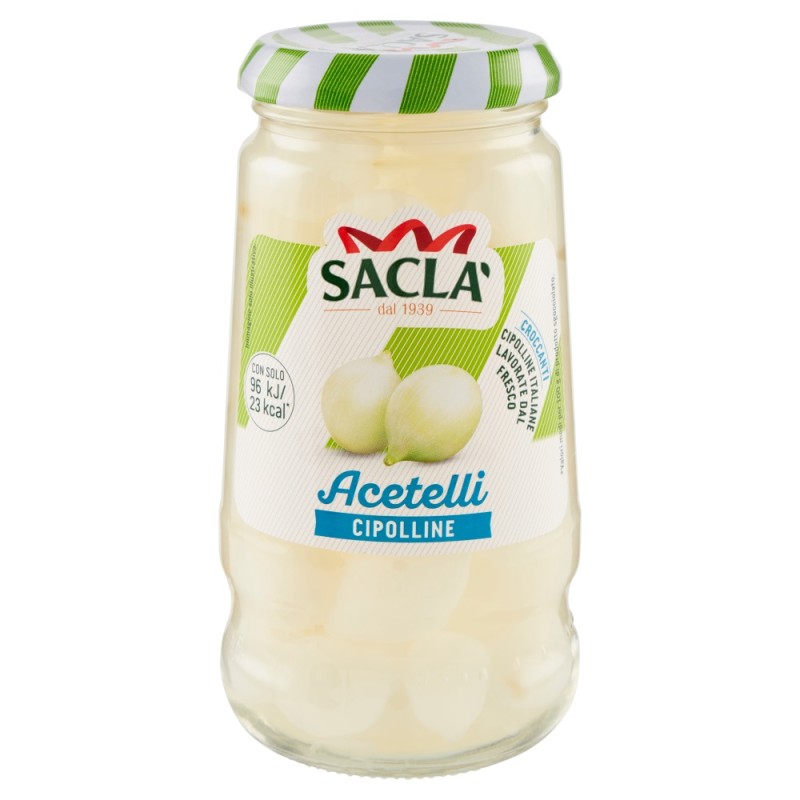 SACLA\' ACETELLI CIPOLLINE GR.300 X 12 CF
