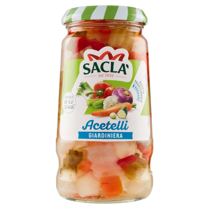 SACLA\' ACETELLI GIARDINIERA GR.290 X 12 CF