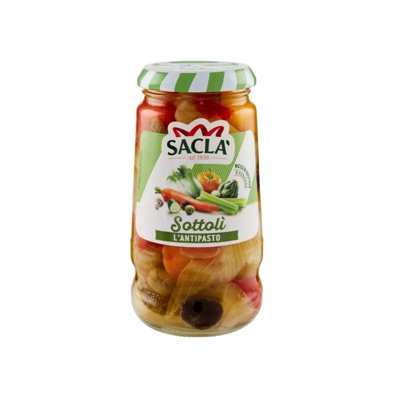 SACLA\' L\'ANTIPASTO SOTTOLI\'  GR.280 X 12 CF