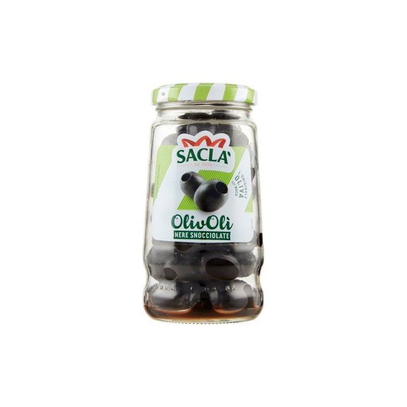 SACLA\' OLIVE NERE SNOCCIOLATE GR.135 X 12 CF
