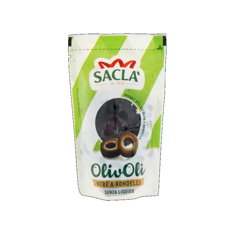 SACLA\' OLIVOLI\' PAK NERE ROND.GR.75 X 24 CF