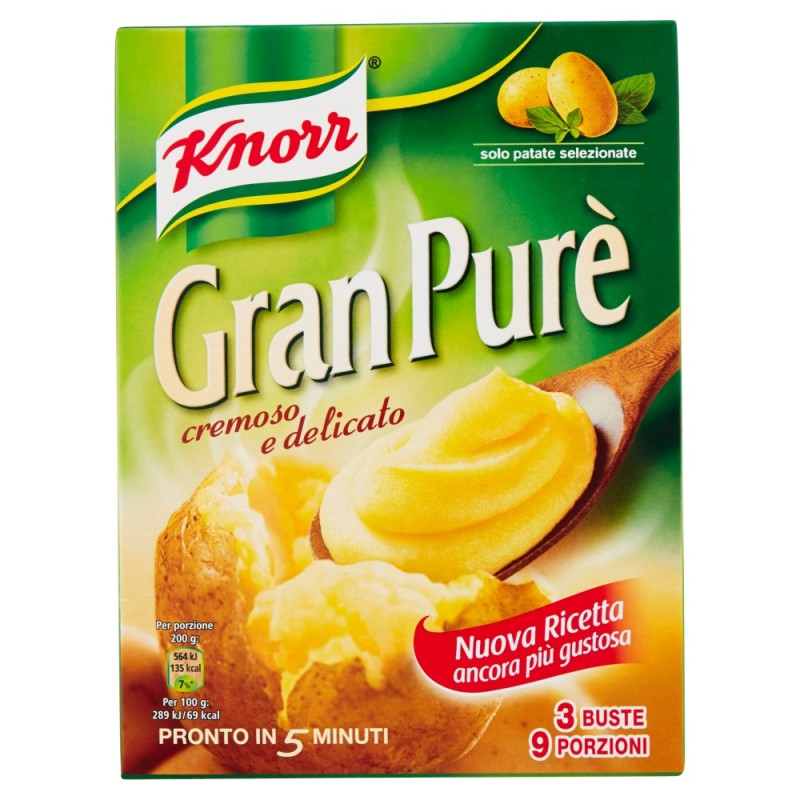 KNORR GRAN PURE\' 225 GR X 14 CF