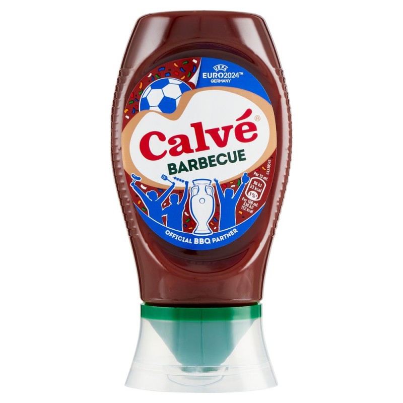 CALVÈ SALSA BARBEQUE 250 ML X 8 CF