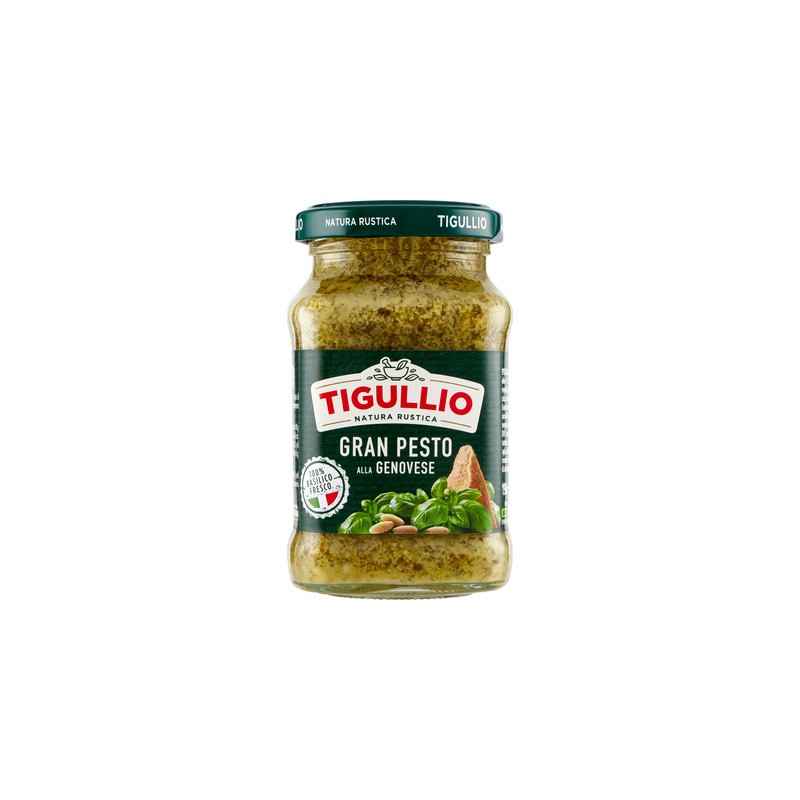 STAR PESTO GENOVESE TIGULLIO 190 GR X 12 CF