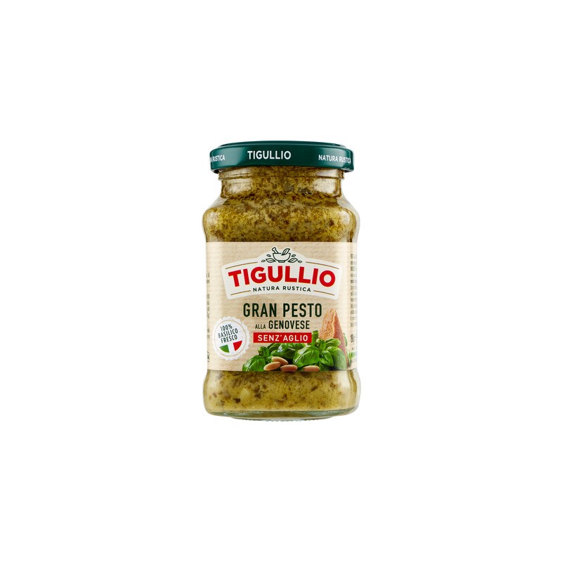 STAR PESTO SENZ\'AGLIO TIGULLIO 190 GR X 12 CF