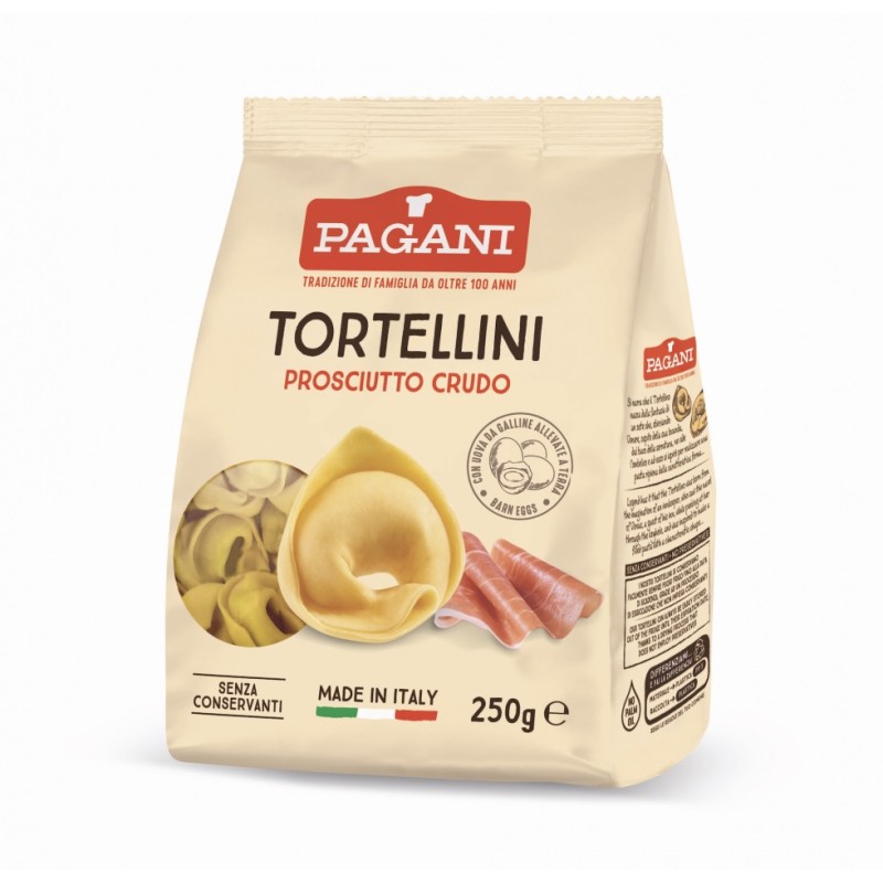 PAGANI TORTELLINI PROS. CR. 250 GR X 12 CF