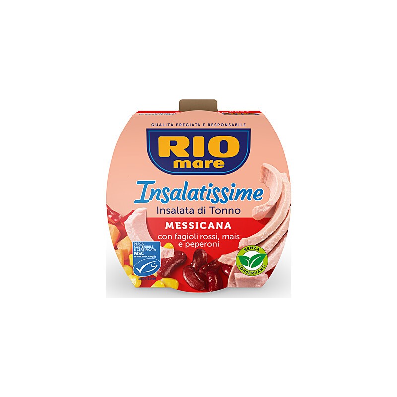 RIOMARE INSALATISSIME MEXICANA GR.160 X 36 CF