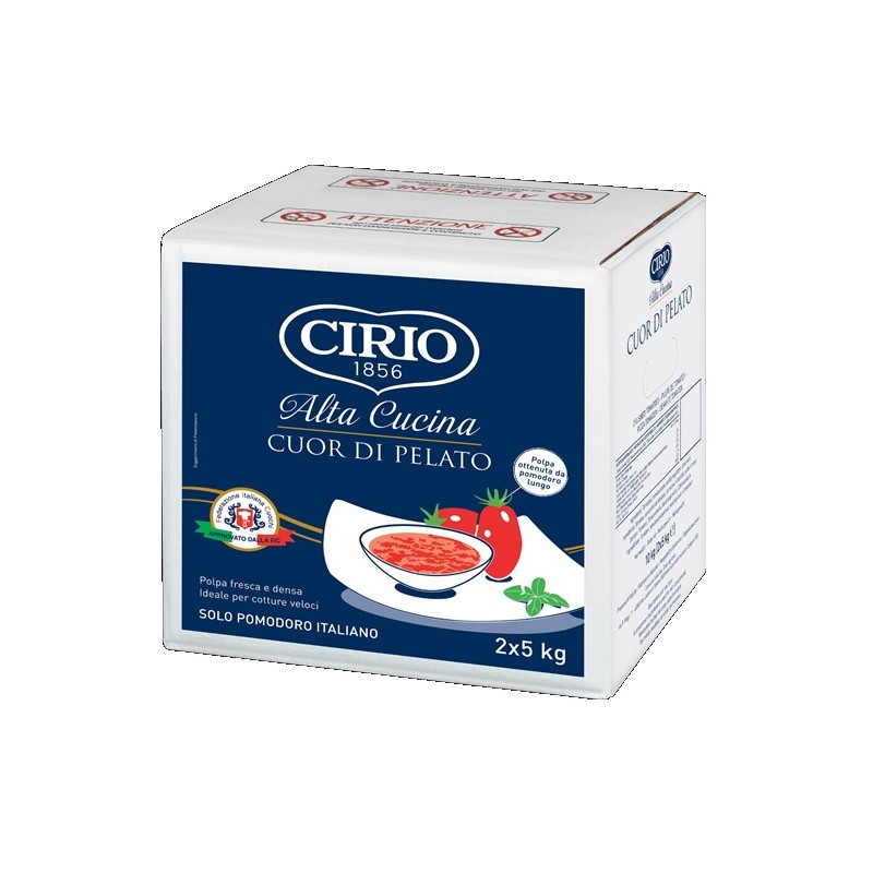 CIRIO CUOR DI PELATO ALTA CUCINA KG 5 X 2 PZ