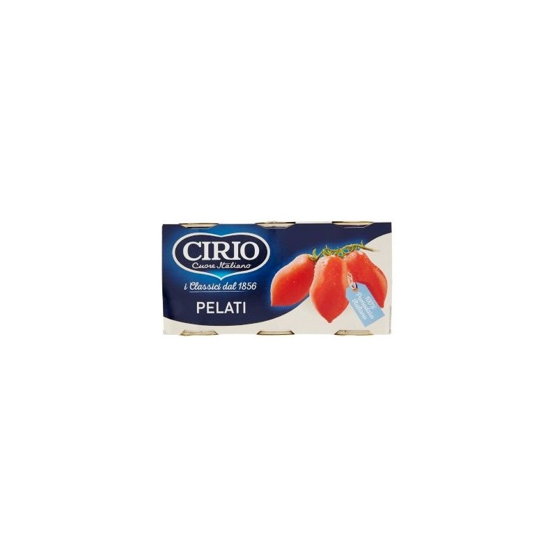 PELATI CIRIO 400 X 3  X 8