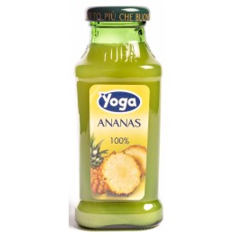 YOGA SUCC. ANANAS 100%  200 ML X 24 CF