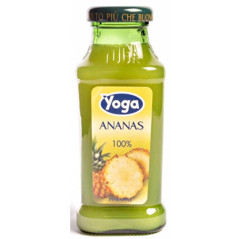YOGA SUCC. ANANAS 100%  200 ML X 24 CF