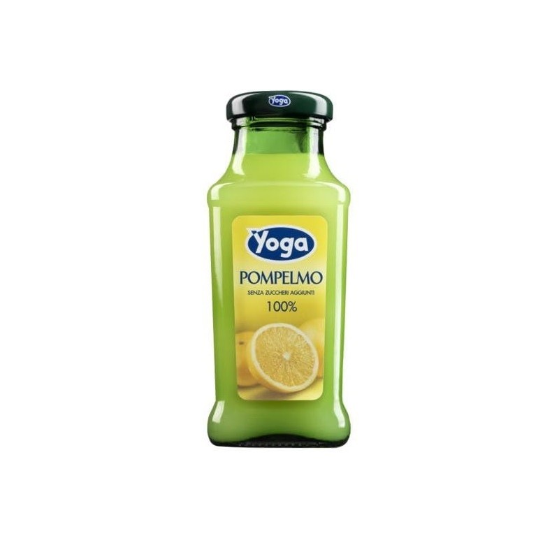 YOGA SUCC. POMPELMO 100% 200 ML X 24 CF