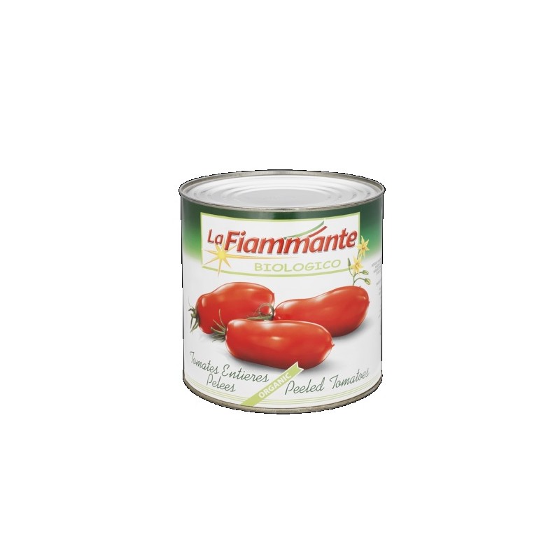 LA FIAMMANTE POM. PELATO BIO 2500 GR X 6 CF